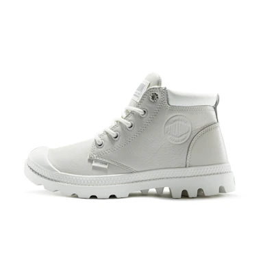 (W) Palladium Pampa High 'British White'