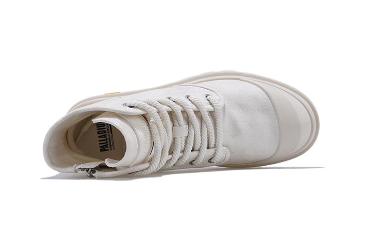 (W) Palladium Pampa High 'Vintage Wash Dove Grey' 圖 3