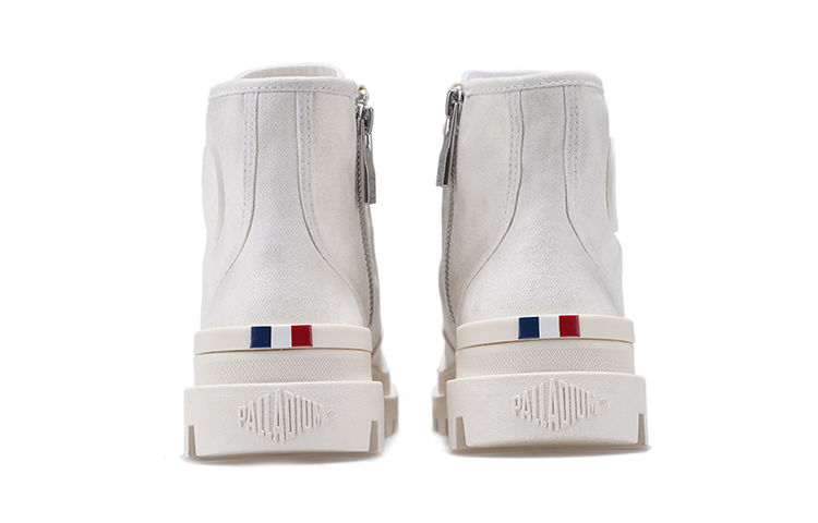 (W) Palladium Pampa High 'Vintage Wash Dove Grey' 圖 4