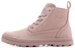 (Women) Palladium Pampa LDN LP Mid 'Light Pink' 96468-612-M (Women) Palladium Pampa LDN LP Mid 'Light Pink' 96468-612-M