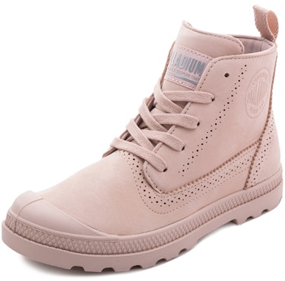 (Women) Palladium Pampa LDN LP Mid 'Light Pink' 96468-612-M Order (Women) Palladium Pampa LDN LP Mid 'Light Pink' 96468-612-M