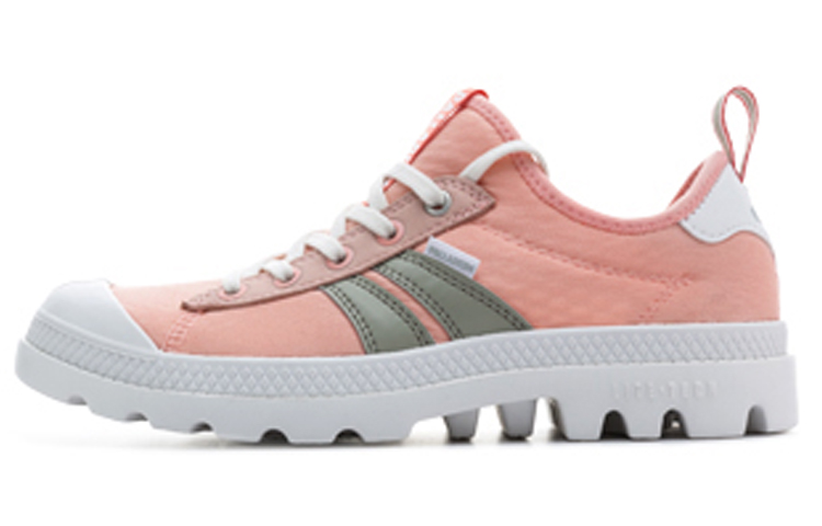 (Women) Palladium Pampa Lite Touch 'Pink Canvas' 96362-647-M
