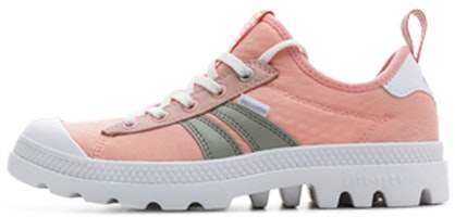 (Women) Palladium Pampa Lite Touch 'Pink Canvas' 96362-647-M (Women) Palladium Pampa Lite Touch 'Pink Canvas' 96362-647-M