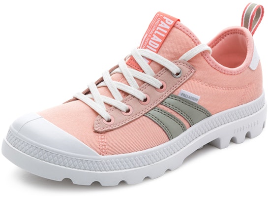 Palladium Pampa Lite Touch 低筒休閒帆布鞋 女款 粉紅色 Lookbook Palladium Pampa Lite Touch 低筒休閒帆布鞋 女款 粉紅色