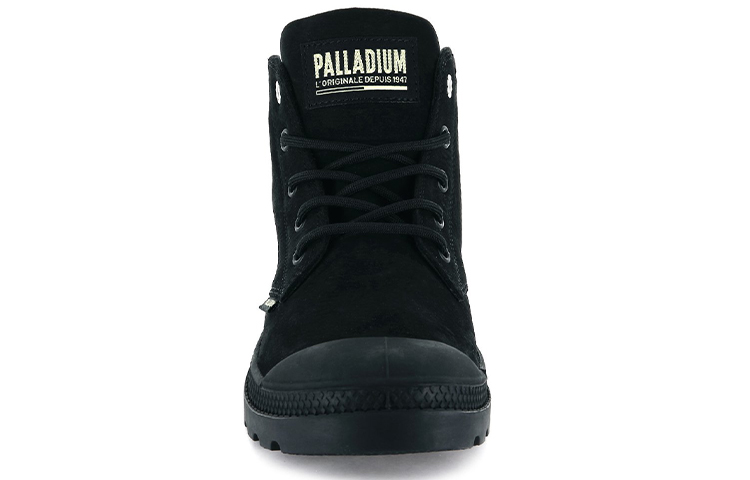 (W) Palladium Pampa Lo Cuff Lea 'Black' 圖 4