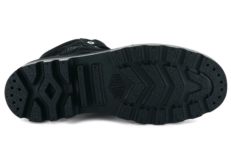 (W) Palladium Pampa Lo Cuff Lea 'Black' 圖 5