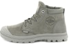 Buy (W) Palladium Pampa Lo Cuff Lea 'Kelabu Kasual Tinggi-Atas' 95561-044-M