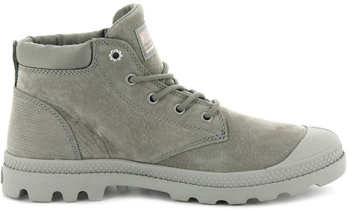 (W) 帕拉丁 Pampa Lo Cuff Lea "灰色休闲高帮" 95561-044-M Order (W) 帕拉丁 Pampa Lo Cuff Lea "灰色休闲高帮" 95561-044-M