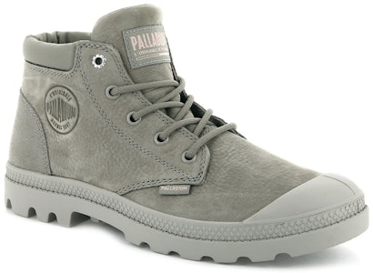 (W) 帕拉丁 Pampa Lo Cuff Lea "灰色休闲高帮" 95561-044-M Lookbook (W) 帕拉丁 Pampa Lo Cuff Lea "灰色休闲高帮" 95561-044-M