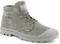 Lookbook (W) Palladium Pampa Lo Cuff Lea 'Kelabu Kasual Tinggi-Atas' 95561-044-M