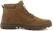 Order (Women) Palladium Pampa Lo Cuff Leather 'Brown Outdoor' 95561-257-M