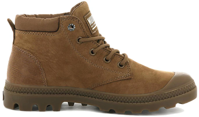 (Women) Palladium Pampa Lo Cuff Leather 'Brown Outdoor' 95561-257-M Order (Women) Palladium Pampa Lo Cuff Leather 'Brown Outdoor' 95561-257-M