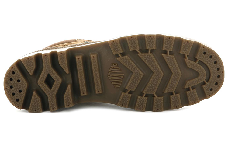 Purchase (Women) Palladium Pampa Lo Cuff Leather 'Brown Outdoor' 95561-257-M