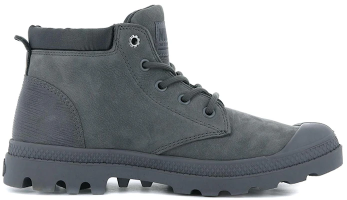 (W) Palladium Pampa Lo Cuff Kulit 'Cement Grey' 95561-054-M Order (W) Palladium Pampa Lo Cuff Kulit 'Cement Grey' 95561-054-M