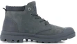 Order (W) Palladium Pampa Lo Cuff Kulit 'Cement Grey' 95561-054-M