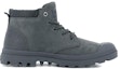 Order (W) Palladium Pampa Lo Cuff Kulit 'Cement Grey' 95561-054-M