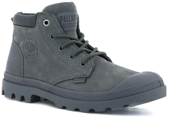 (W) Palladium Pampa Lo Cuff Kulit 'Cement Grey' 95561-054-M Lookbook (W) Palladium Pampa Lo Cuff Kulit 'Cement Grey' 95561-054-M