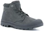 Lookbook (W) Palladium Pampa Lo Cuff Kulit 'Cement Grey' 95561-054-M