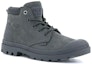Lookbook (W) Palladium Pampa Lo Cuff Kulit 'Cement Grey' 95561-054-M