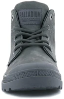 Shop (Women) Palladium Pampa Lo Cuff Leather 'Cement Grey' 95561-054-M
