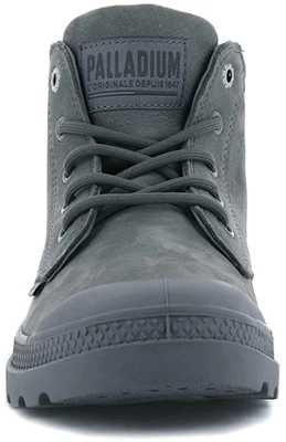 (W) Palladium Pampa Lo Cuff Kulit 'Cement Grey' 95561-054-M Shop (W) Palladium Pampa Lo Cuff Kulit 'Cement Grey' 95561-054-M