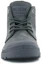 Shop (W) Palladium Pampa Lo Cuff Kulit 'Cement Grey' 95561-054-M