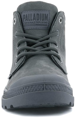 (W) Palladium Pampa Lo Cuff Kulit 'Cement Grey' 95561-054-M Shop (W) Palladium Pampa Lo Cuff Kulit 'Cement Grey' 95561-054-M