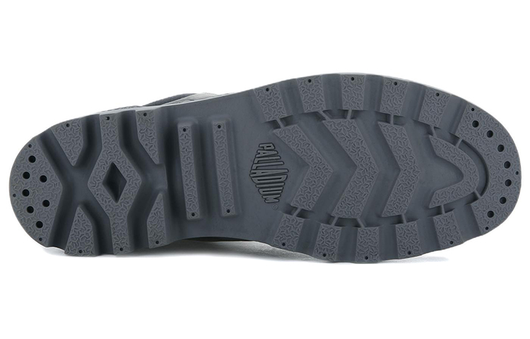 Purchase (W) Palladium Pampa Lo Cuff Kulit 'Cement Grey' 95561-054-M
