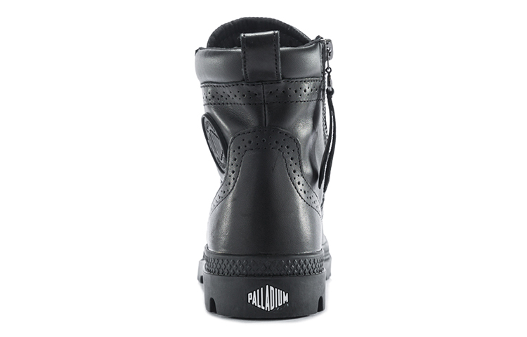 Lookbook (W) Palladium Pampa London Lth 多功能舒适黑色高帮鞋 96848-008-M