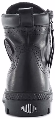 (W) Palladium Pampa London Lth 'Kenyamanan Serbaguna Tinggi Hitam' 96848-008-M Lookbook (W) Palladium Pampa London Lth 'Kenyamanan Serbaguna Tinggi Hitam' 96848-008-M