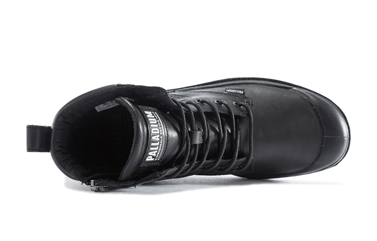 Shop (W) Palladium Pampa London Lth 多功能舒适黑色高帮鞋 96848-008-M