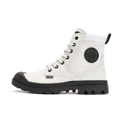 (W) Palladium Pampa London Lth 'White'