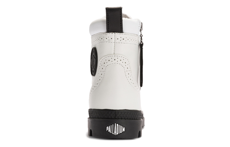 Lookbook (W) パラディウム パンパ ロンドン レザー 白 (Paradiumu Panpa Rondon Reza- Shiro) 96848-100-M