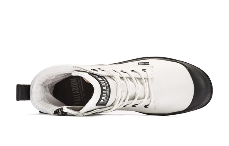 Shop (W) パラディウム パンパ ロンドン レザー 白 (Paradiumu Panpa Rondon Reza- Shiro) 96848-100-M