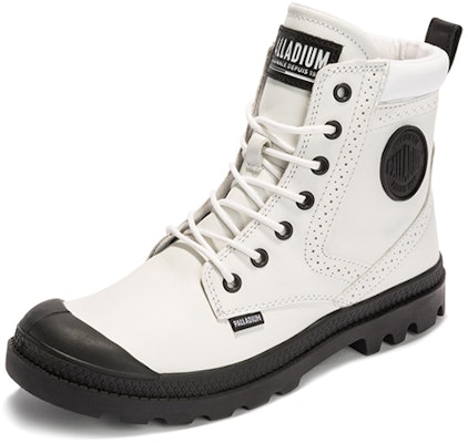 (W) Palladium Pampa London Lth 'Putih' 96848-100-M Order (W) Palladium Pampa London Lth 'Putih' 96848-100-M