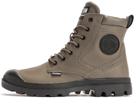 (Women) Palladium Pampa London Lth High 'Deep Brown' 96848-213-M (Women) Palladium Pampa London Lth High 'Deep Brown' 96848-213-M