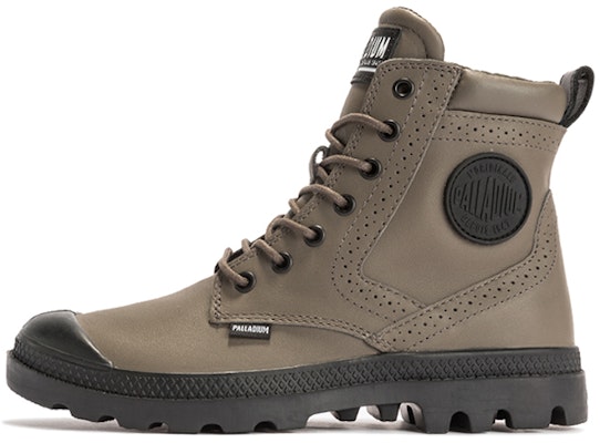 (W) Palladium Pampa London Cuero Alto 'Marrón Oscuro' 96848-213-M Buy (W) Palladium Pampa London Cuero Alto 'Marrón Oscuro' 96848-213-M