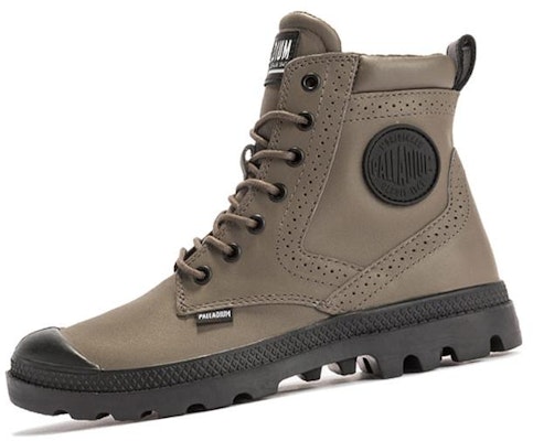 (W) Palladium Pampa London Cuero Alto 'Marrón Oscuro' 96848-213-M Order (W) Palladium Pampa London Cuero Alto 'Marrón Oscuro' 96848-213-M