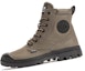 Order (W) Palladium Pampa London Cuero Alto 'Marrón Oscuro' 96848-213-M