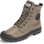 Lookbook (W) Palladium Pampa London Cuero Alto 'Marrón Oscuro' 96848-213-M