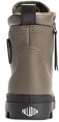 (W) Palladium Pampa London Cuero Alto 'Marrón Oscuro' 96848-213-M Shop (W) Palladium Pampa London Cuero Alto 'Marrón Oscuro' 96848-213-M