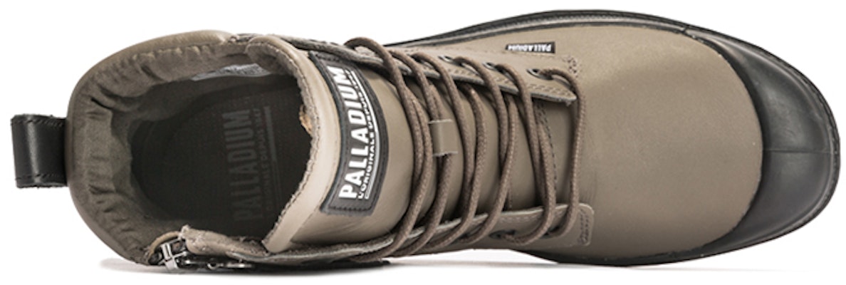 (W) Palladium Pampa London Cuero Alto 'Marrón Oscuro' 96848-213-M Purchase (W) Palladium Pampa London Cuero Alto 'Marrón Oscuro' 96848-213-M