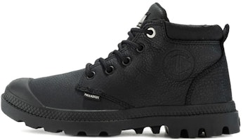 (Women) Palladium Pampa Low Cuff SL 'Versatile Outdoor Black' 97229-010-M (Women) Palladium Pampa Low Cuff SL 'Versatile Outdoor Black' 97229-010-M
