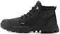(W) Palladium Pampa Low Cuff SL 'Hitam Serbaguna Luaran' 97229-010-M