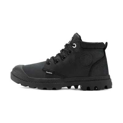 (W) Palladium Pampa Low Cuff SL 'Versatile Outdoor Black'