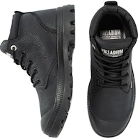 (W) Palladium Pampa Low Cuff SL 'Hitam Serbaguna Luaran' 97229-010-M Lookbook (W) Palladium Pampa Low Cuff SL 'Hitam Serbaguna Luaran' 97229-010-M