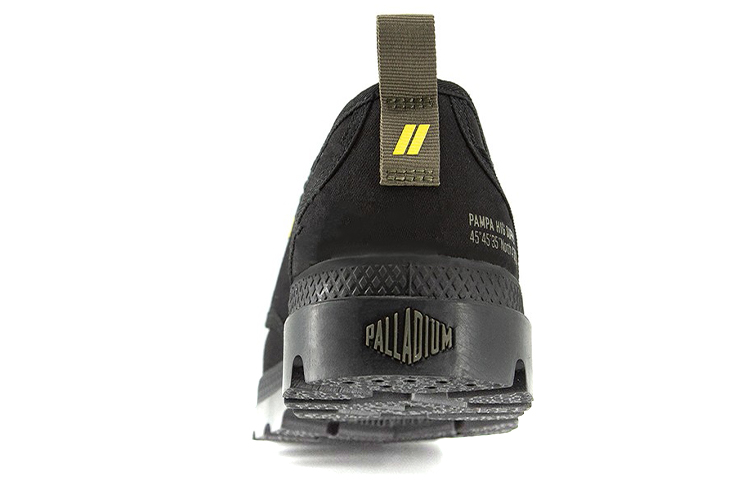 (W) Palladium Pampa OX HTG Supply 'Tide Low-Top Black Canvas' 圖 5