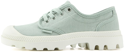 (Women) Palladium Pampa Oxford 'Masonry Ash Grey' 92351-075-M (Women) Palladium Pampa Oxford 'Masonry Ash Grey' 92351-075-M