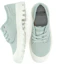 Shop Palladium Pampa Oxford 百搭低筒帆布鞋 女款 砌石青灰色