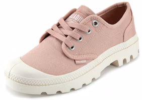 Order Palladium Pampa Oxford 低筒休閒帆布鞋 女款 玫瑰粉